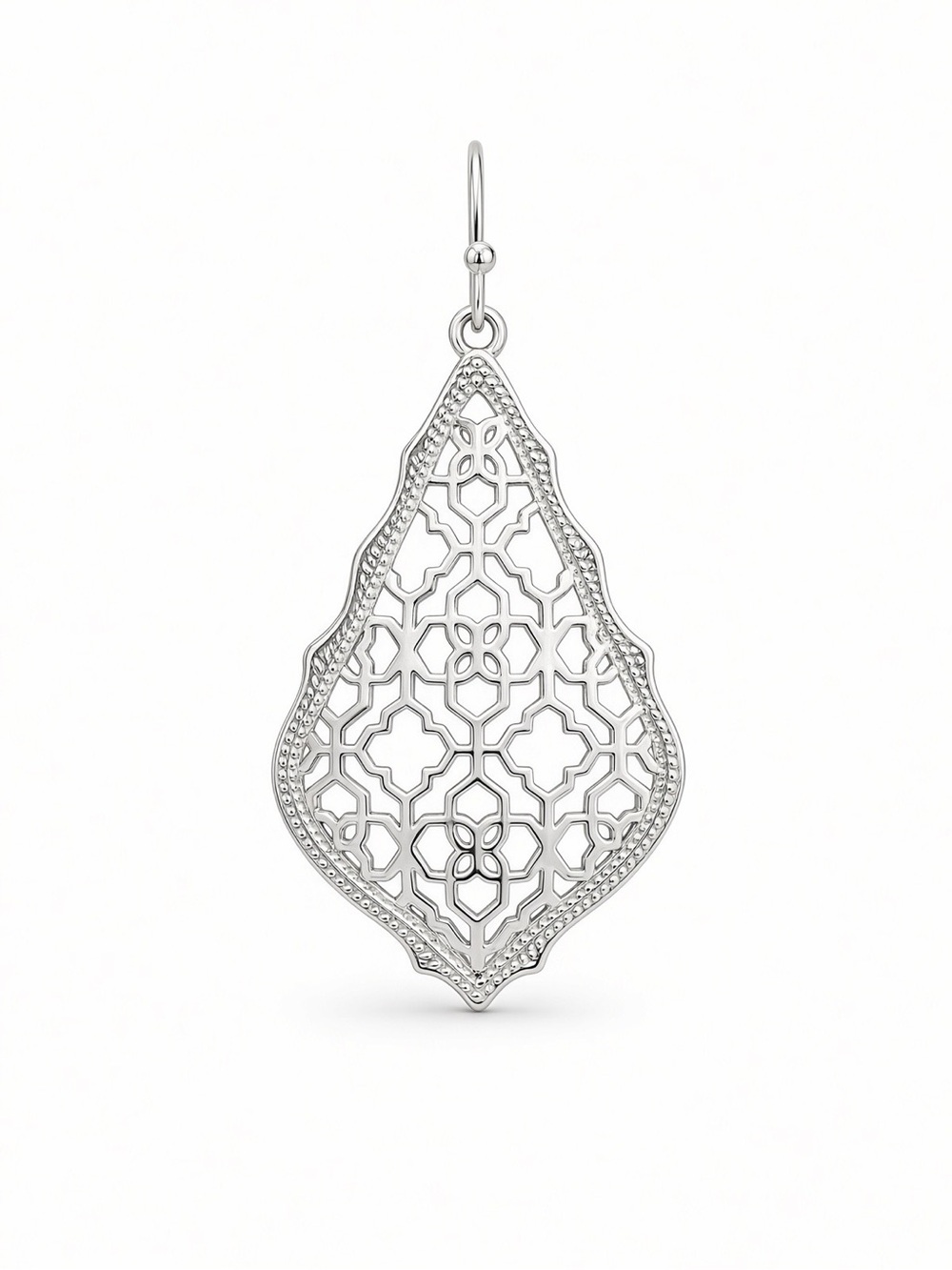 Kendra Scott Addie Drop Earrings in Silver Filigree